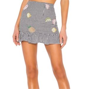 Lovers and Friends- Zoe Mini Skirt